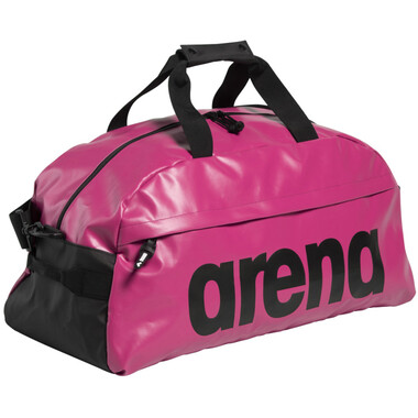 ARENA TEAM 40 ALL BLACK Swim Bag Pink 0